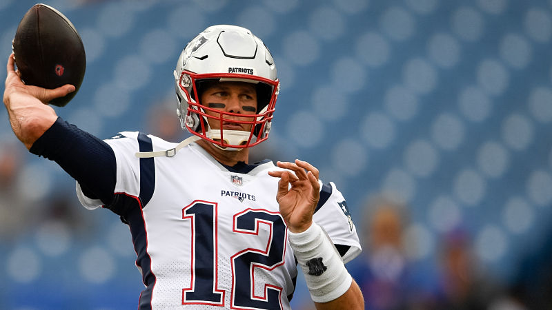New England Patriots quarterback Tom Brady