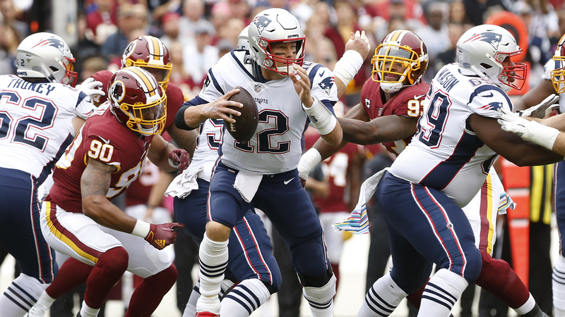 New England Patriots Quarterback Tom Brady