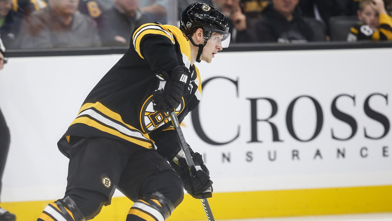 Boston Bruins' Torey Krug