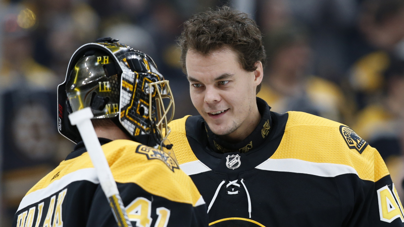 Tuukka Rask, Jaroslav Halak