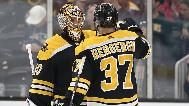 Boston Bruins' Tuukka Rask