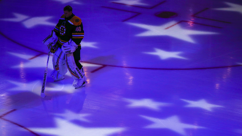 Boston Bruins Goalie Tuukka Rask