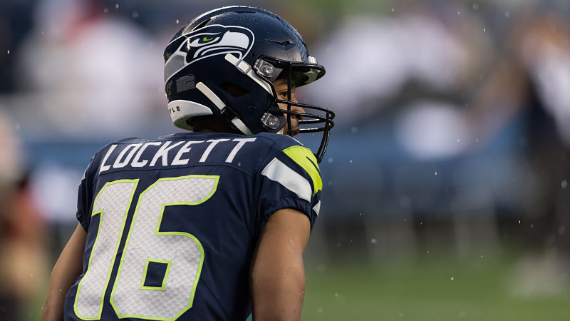Seattle Seahawks wide receiver Tyler Lockett