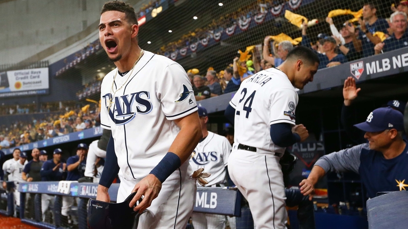 Tampa Bay Rays Shortstop Willy Adames