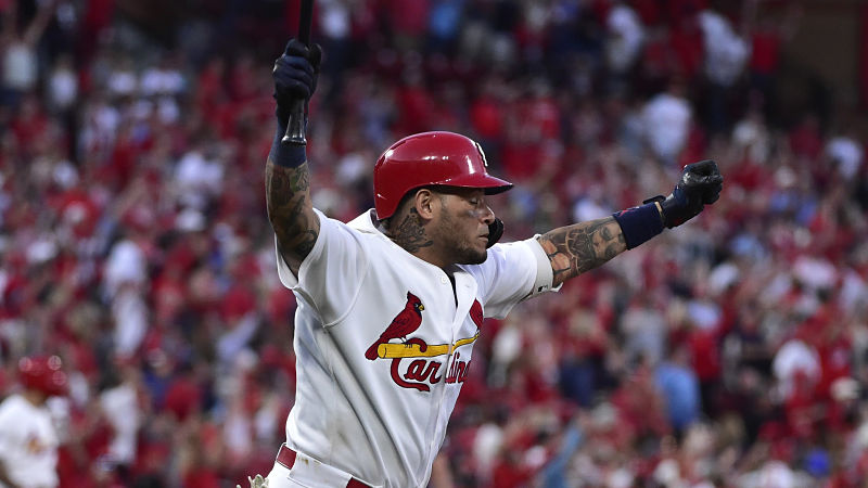St. Louis Cardinals catcher Yadier Molina