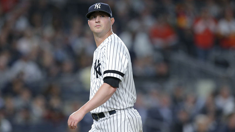 New York Yankees relief pitcher Zack Britton