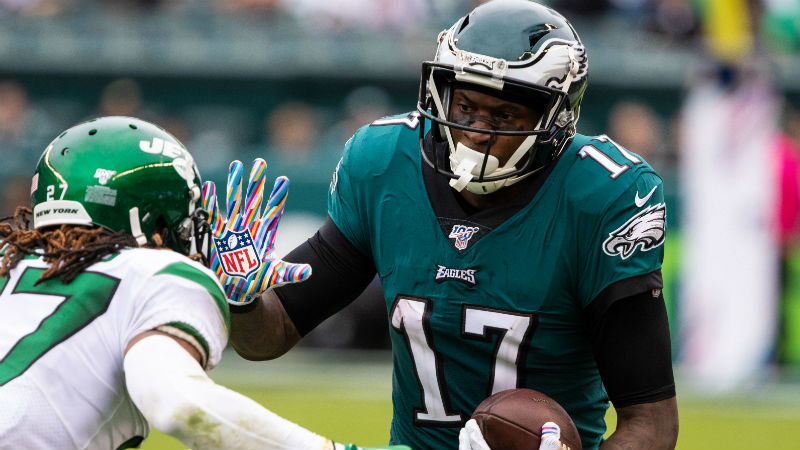 Philadelphia Eagles wide receiver Alshon Jeffery