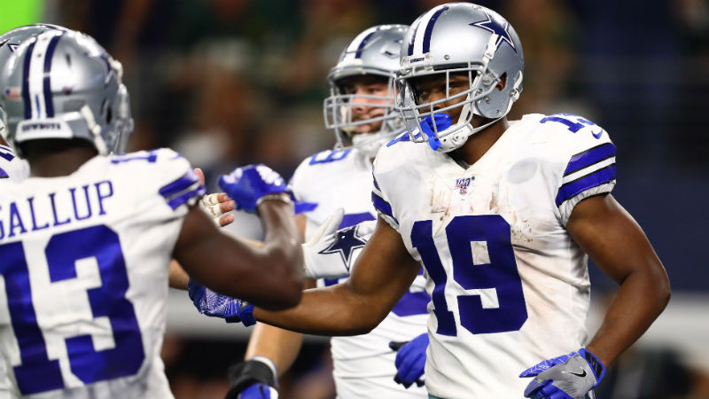 Dallas Cowboys receiver Amari Cooper