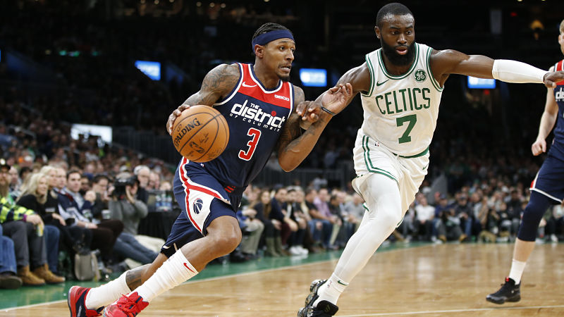 Washington Wizards guard Bradley Beal