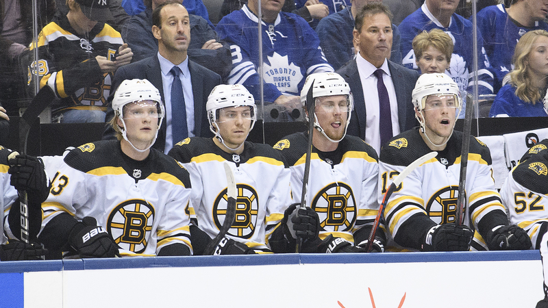 Boston Bruins Head Coach Bruce Cassidy