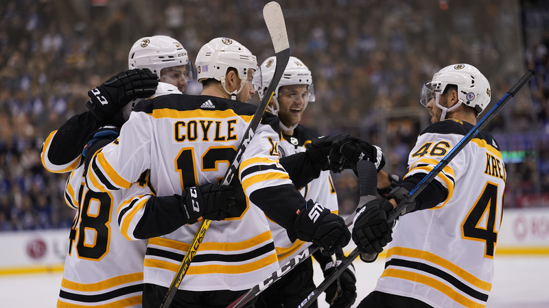Boston Bruins Vs. Toronto Maple Leafs