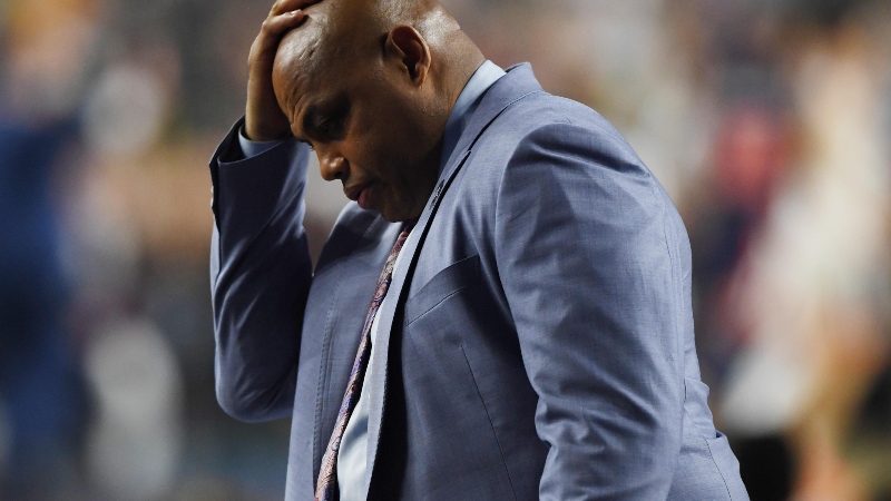 NBA legend Charles Barkley