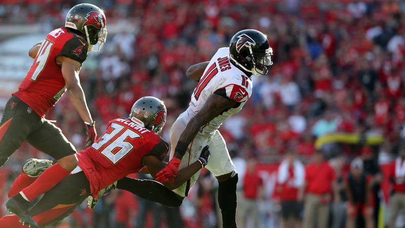 Atlana Falcons Wide Receiver Julio Jones