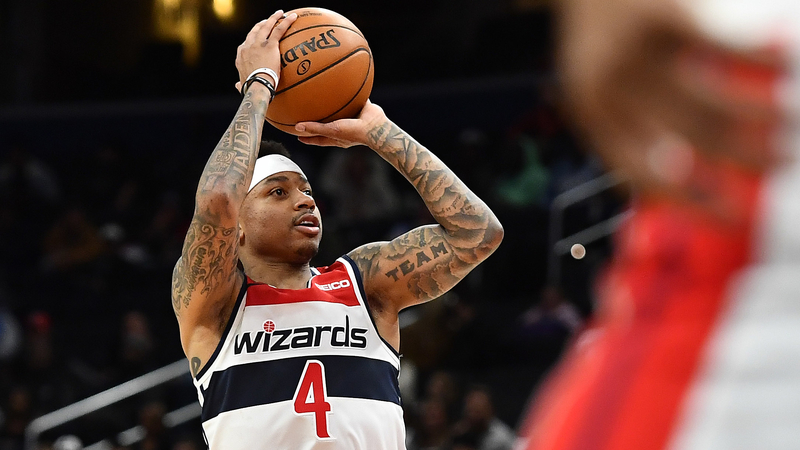 Washington Wizards Guard Isaiah Thomas