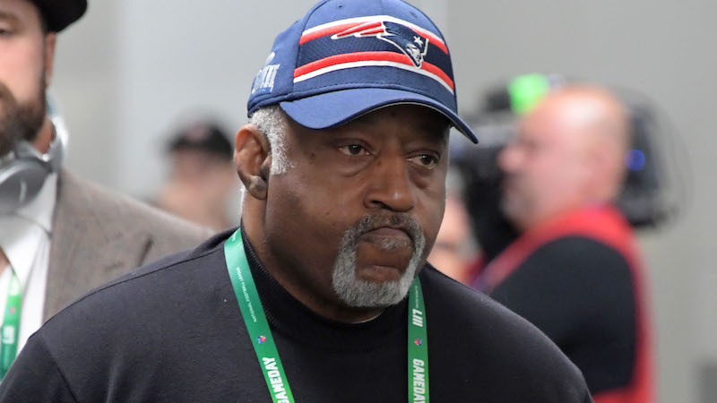 Patriots running backs coach Ivan Fears
