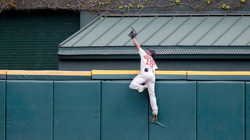 Boston Red Sox Center Fielder Jackie Bradley Jr.