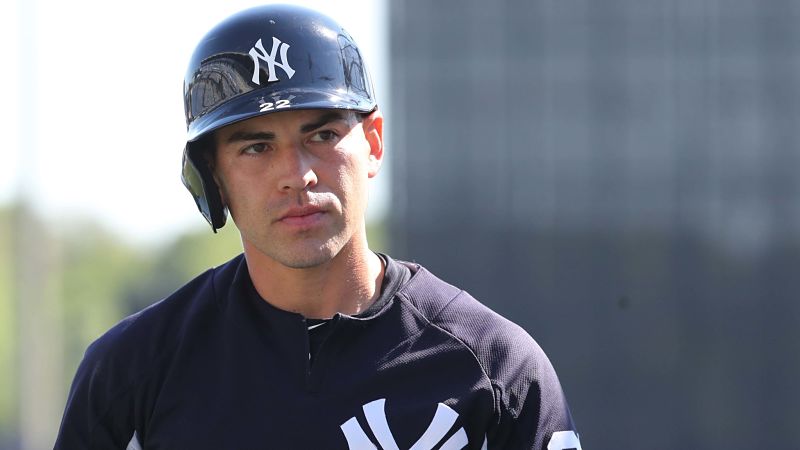 Yankees outfielder Jacoby Ellsbury
