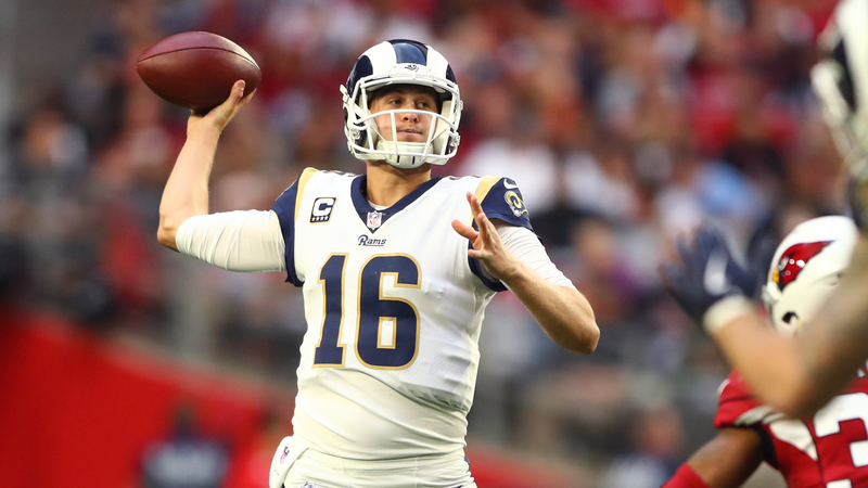 Los Angeles Rams Quarterback Jared Goff