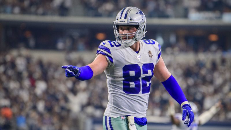 Dallas Cowboys tight end Jason Witten