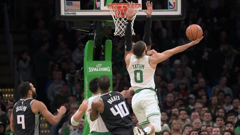 Boston Celtics forward Jayson Tatum
