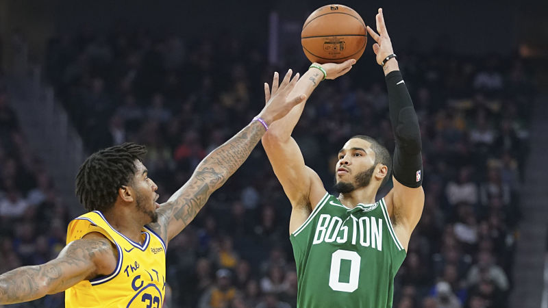 Boston Celtics forward Jayson Tatum