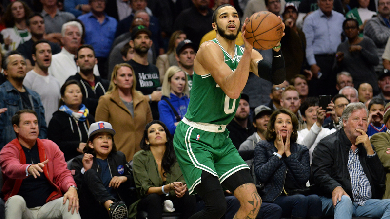 Boston Celtics Forward Jayson Tatum