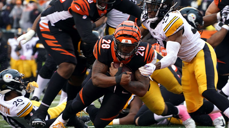 Cincinnati Bengals running back Joe Mixon