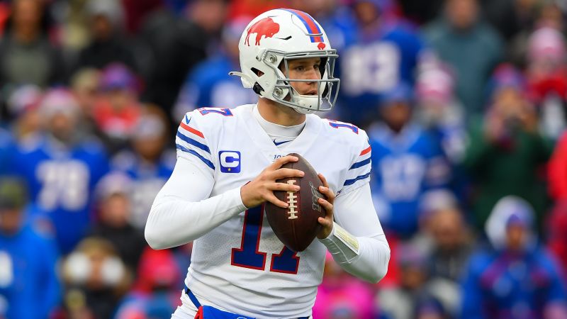 Buffalo Bills quarterback Josh Allen