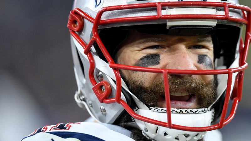 New England Patriots wide receiver Julian Edelman