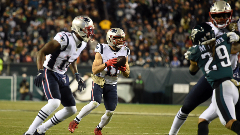 New England Patriots Wide Receiver Julian Edelman