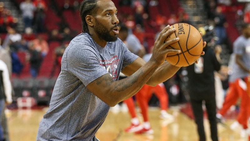 Los Angeles Clippers forward Kawhi Leonard