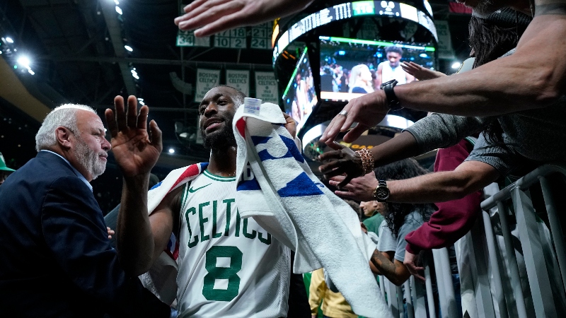 Boston Celtics guard Kemba Walker