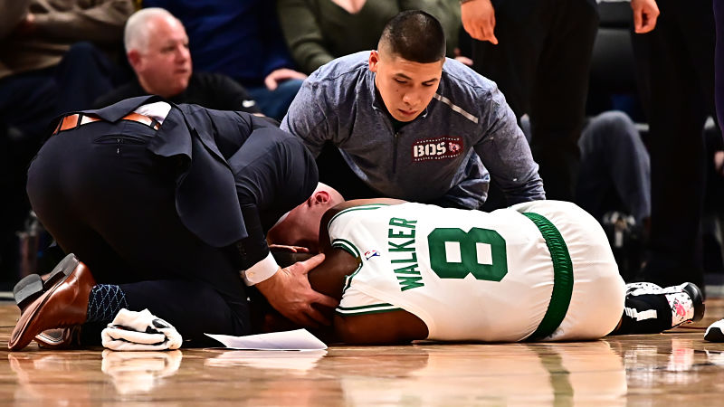 Boston Celtics guard Kemba Walker