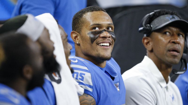 Detroit Lions wide receiver Kenny Golladay