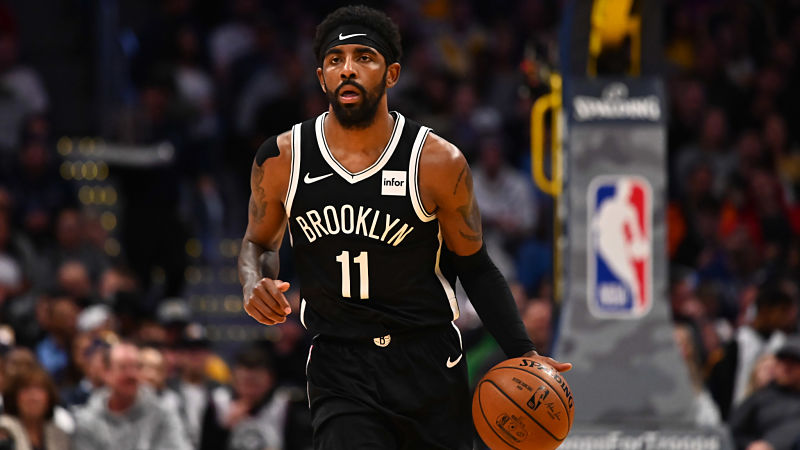 Brooklyn Nets guard Kyrie Irving