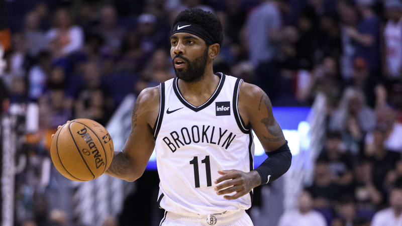 Brooklyn Nets Guard Kyrie Irving