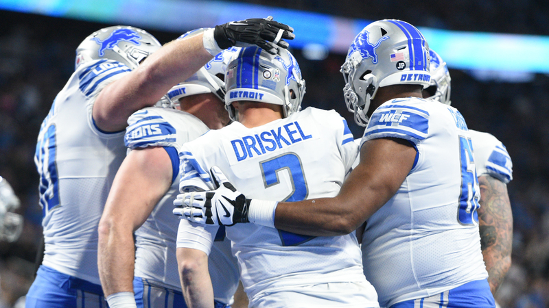 Detroit Lions Quarterback Jeff Driskel