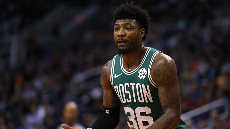 Boston Celtics guard Marcus Smart