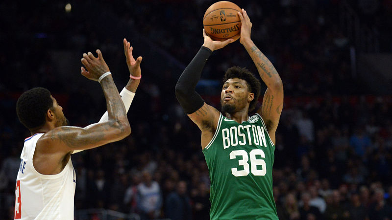 Boston Celtics guard Marcus Smart