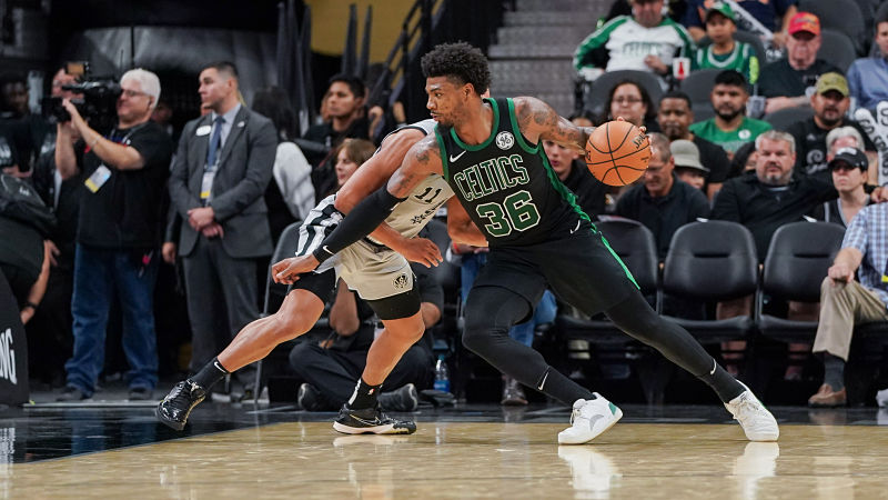 Boston Celtics guard Marcus Smart