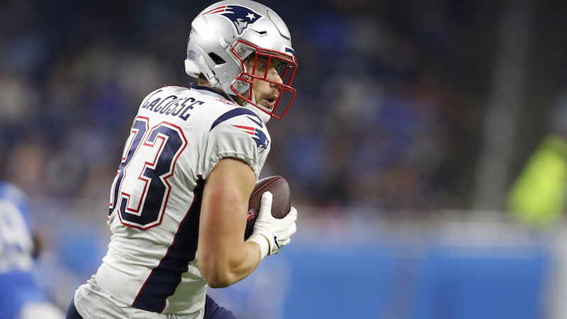 Patriots tight end Matt LaCosse