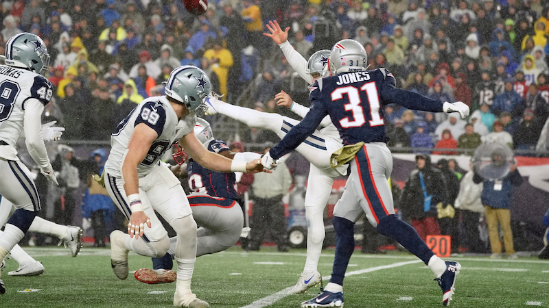 Patriots special teamer Matthew Slater