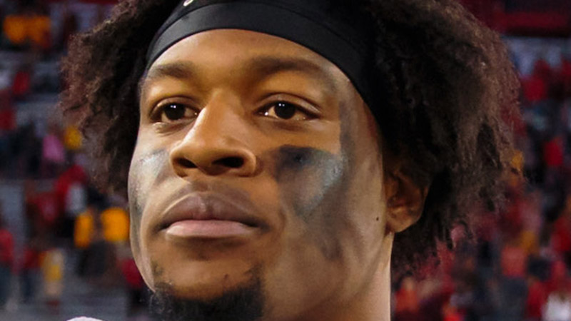 Patriots wide receiver N'Keal Harry