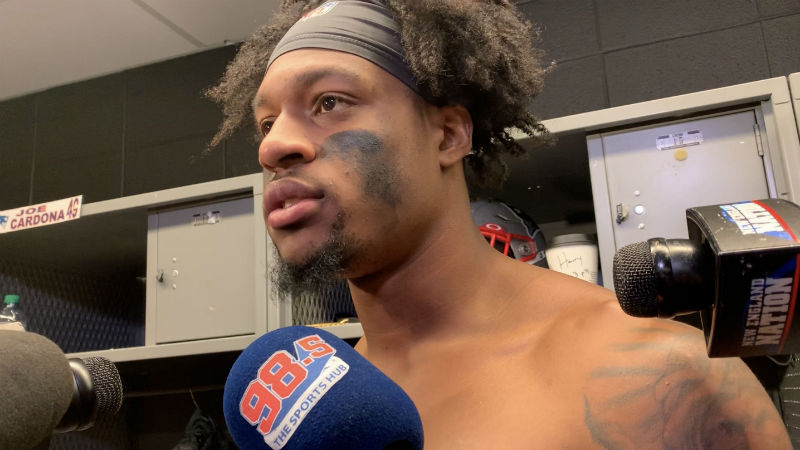 New England Patriots wide receiver N'Keal Harry