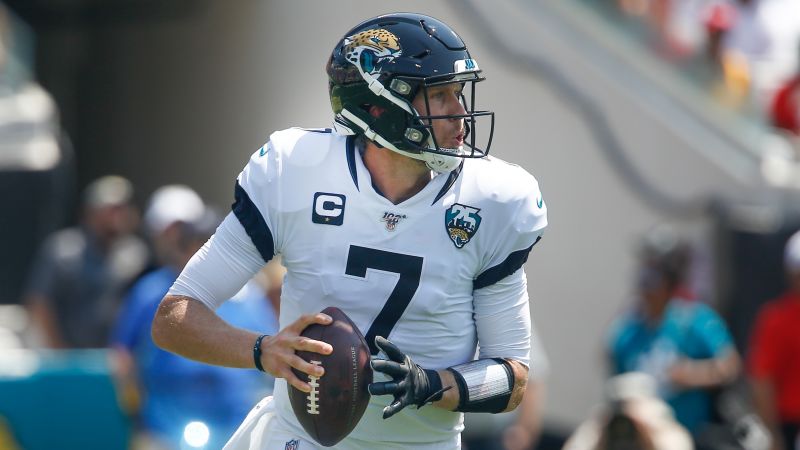 Jacksonville Jaguars quarterback Nick Foles