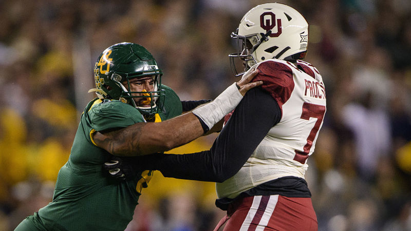 Oklahoma Sooners vs. Baylor Bears