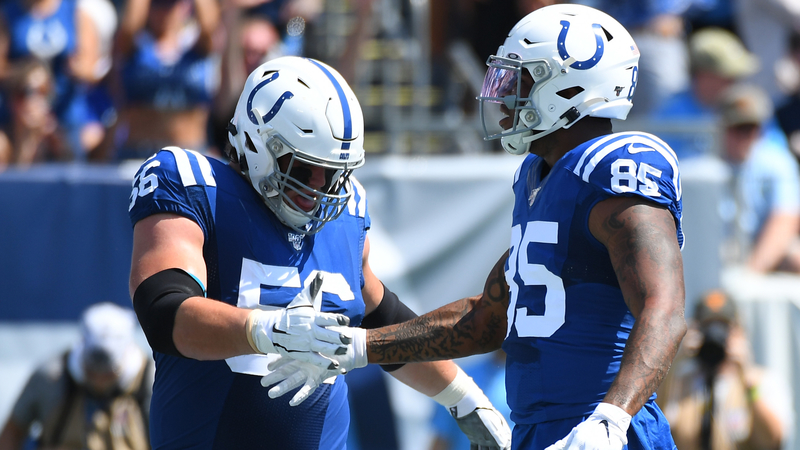 Indianpolis Colts Guard Quenton Nelson