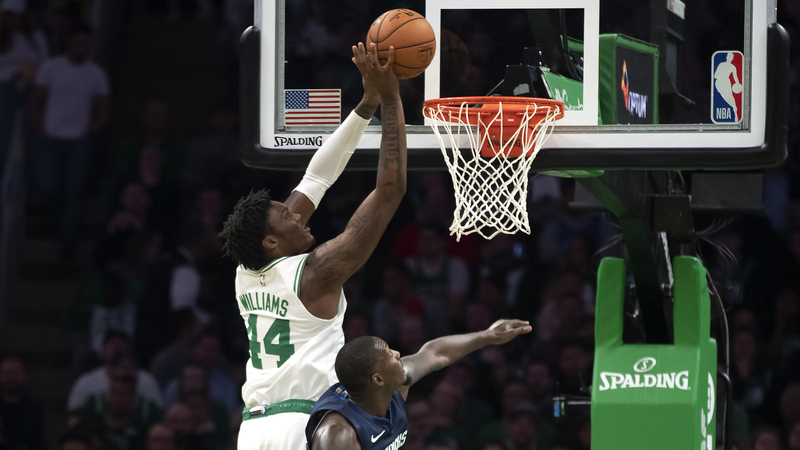 Boston Celtics Center Robert Williams III