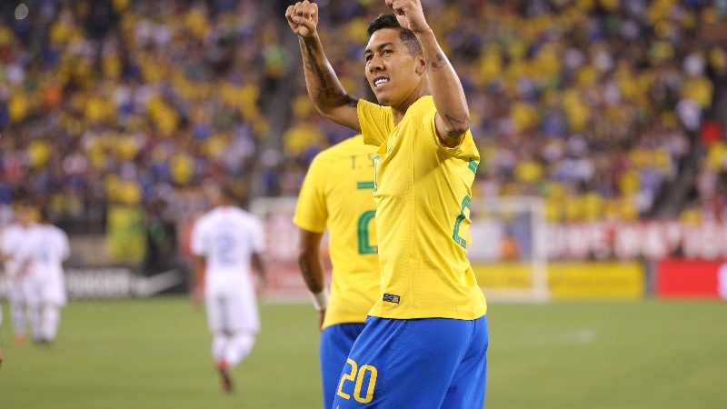 Brazil forward Roberto Firmino