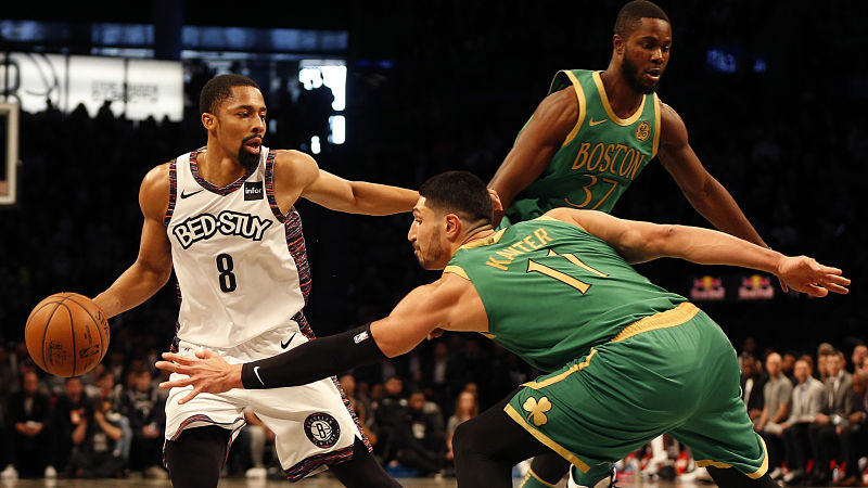 Brooklyn Nets guard Spencer Dinwiddie
